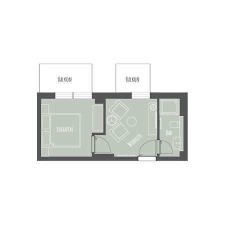 Apartmenthaus B3 Norderney Bilik gambar