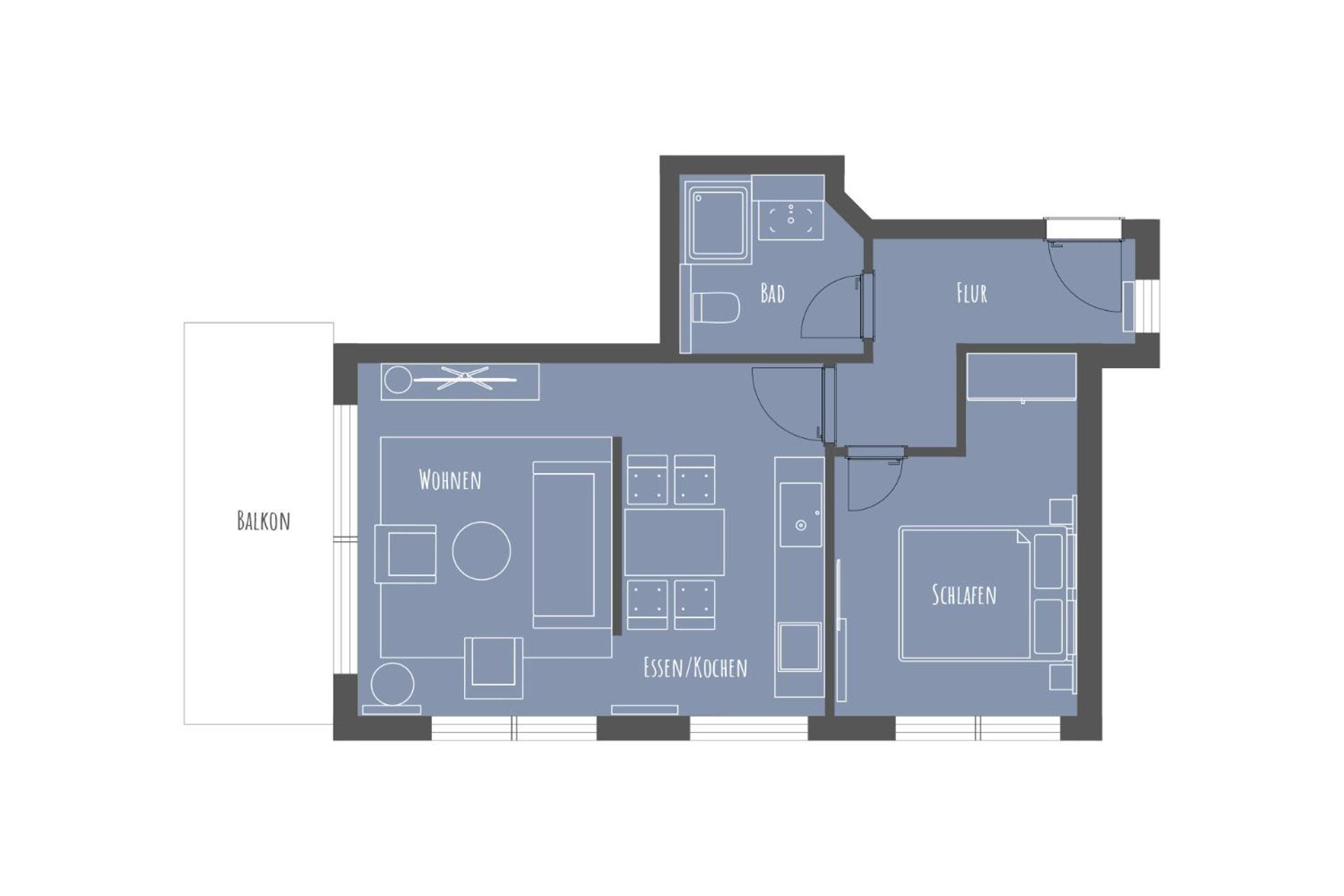Apartmenthaus B3 Norderney Bilik gambar