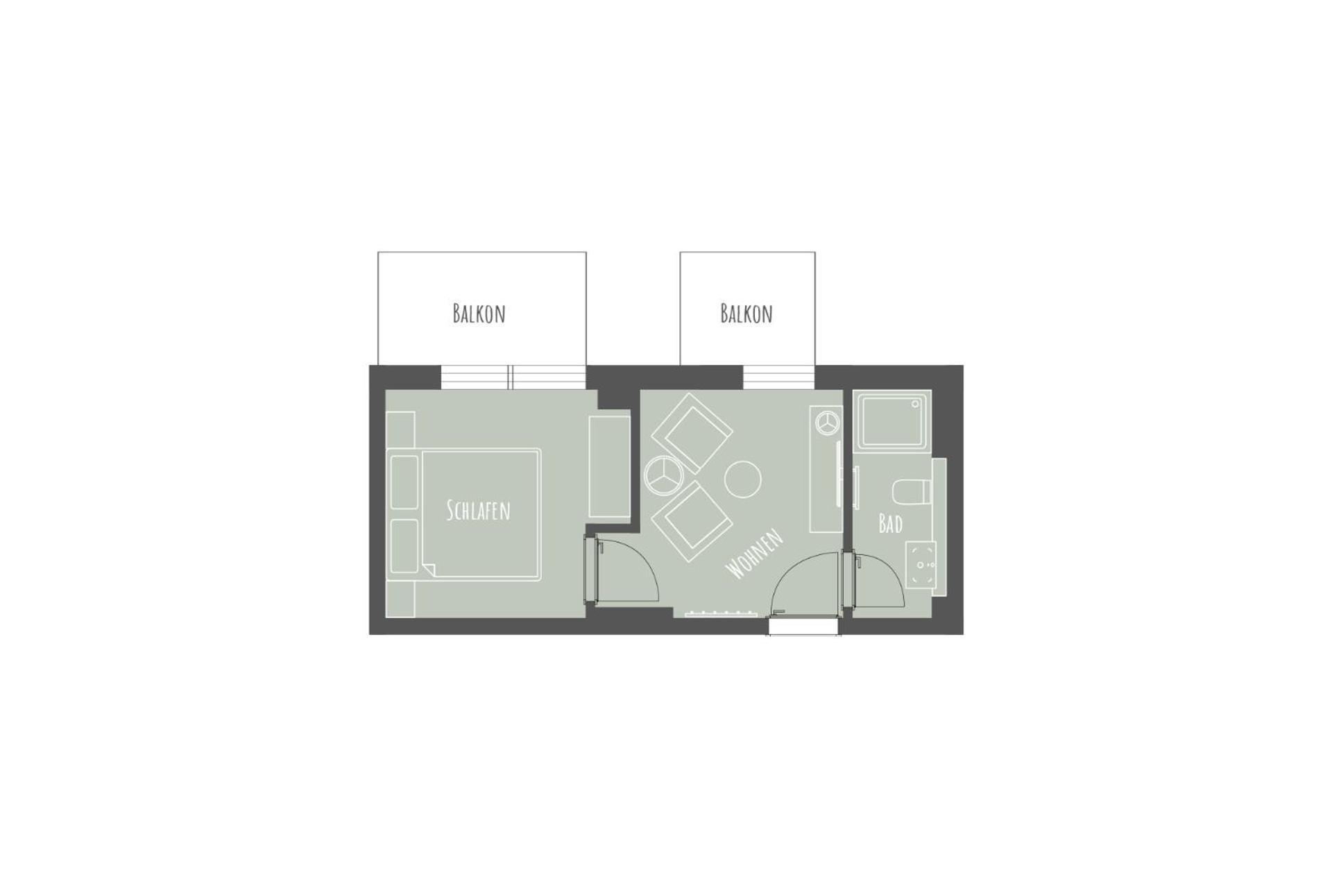 Apartmenthaus B3 Norderney Bilik gambar