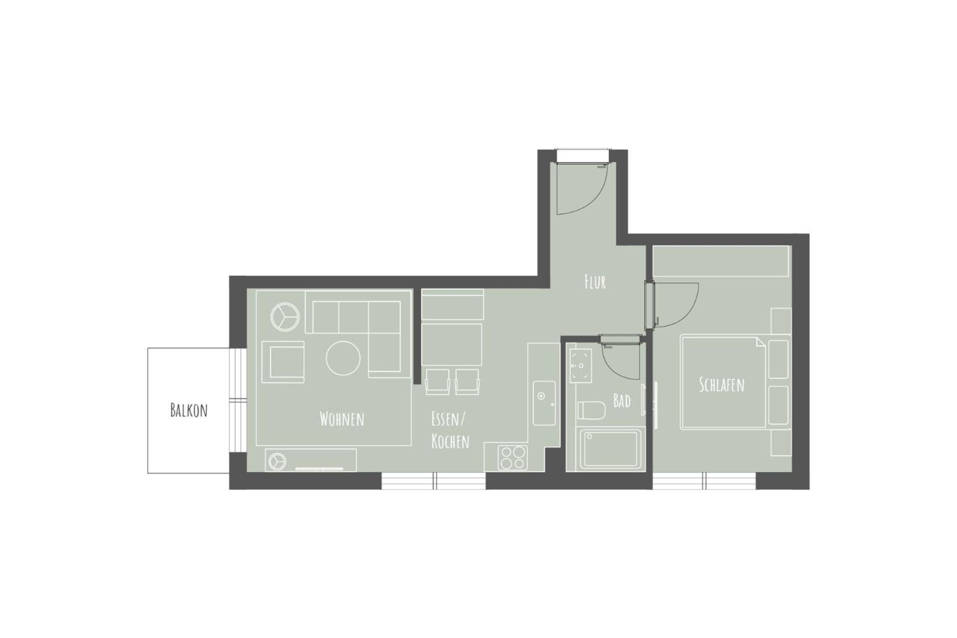 Apartmenthaus B3 Norderney Bilik gambar