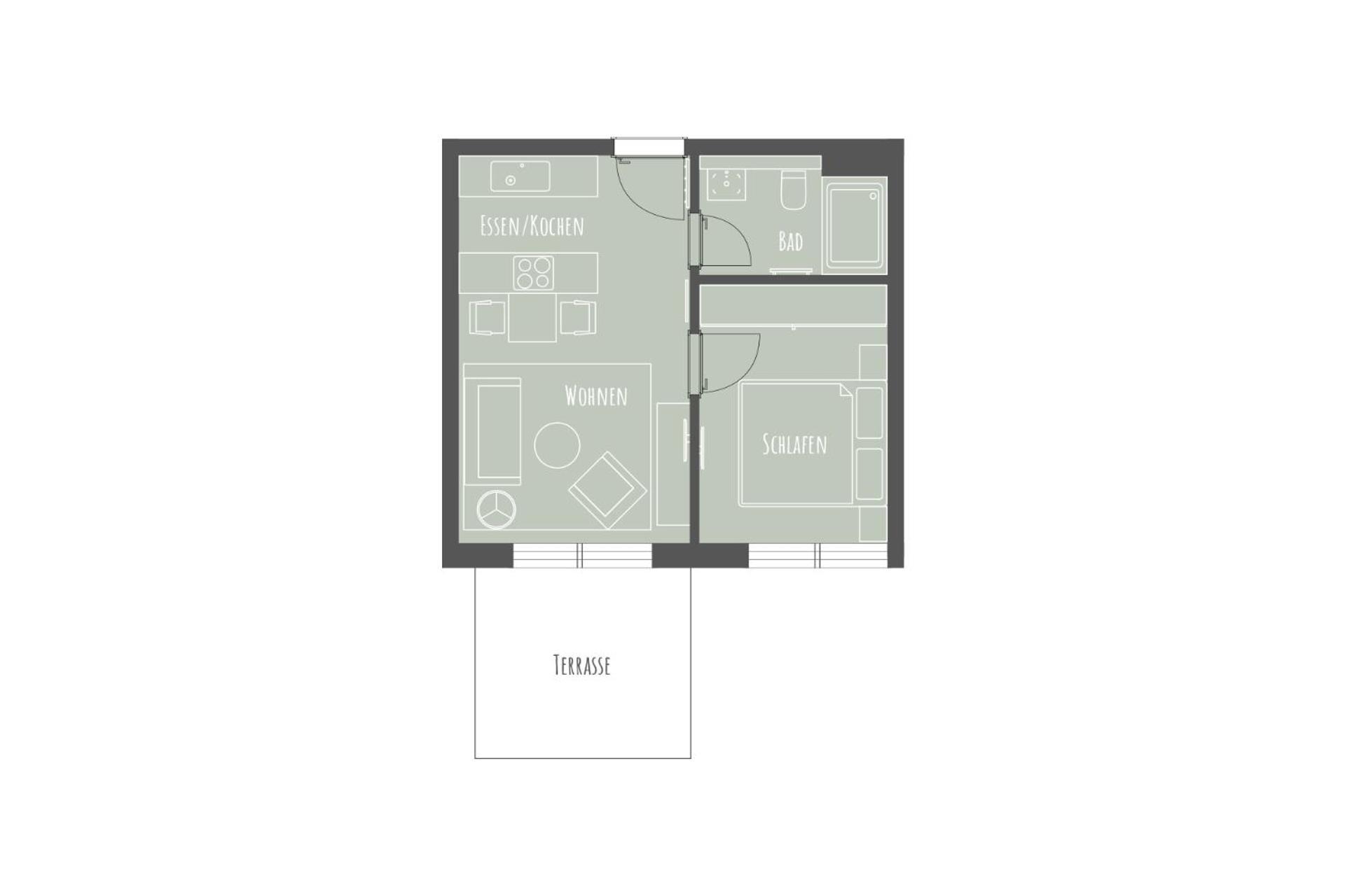 Apartmenthaus B3 Norderney Bilik gambar