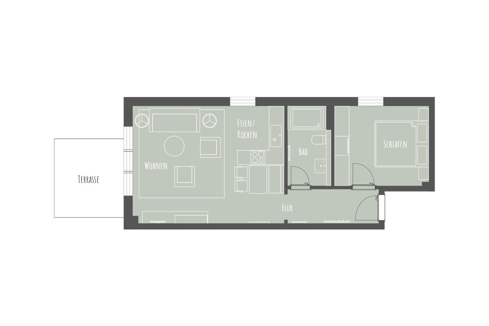 Apartmenthaus B3 Norderney Bilik gambar